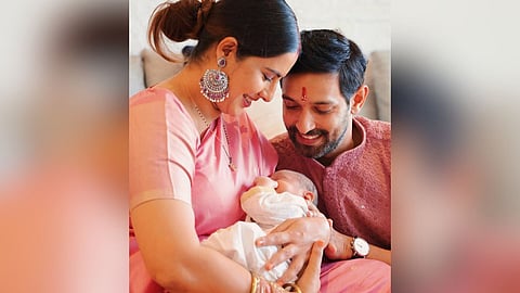 Vikrant Massey Baby Boy