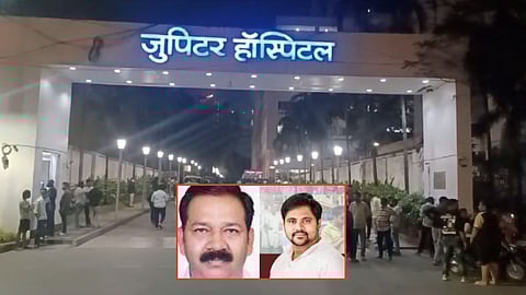 BJP Mla Ganpat Gaikwad Firing Mahesh Gaikwad