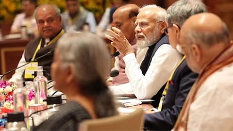 Modi Government Cabinet Meeting