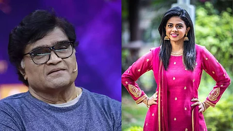 Ashok Saraf And Rutuja Bagwe