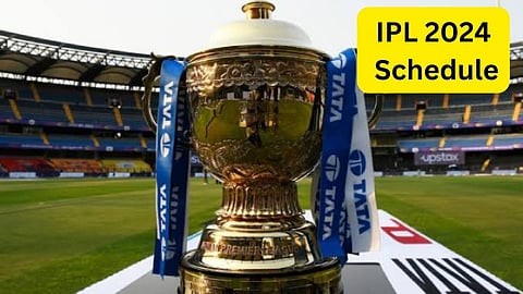 IPL 2024 Timetable