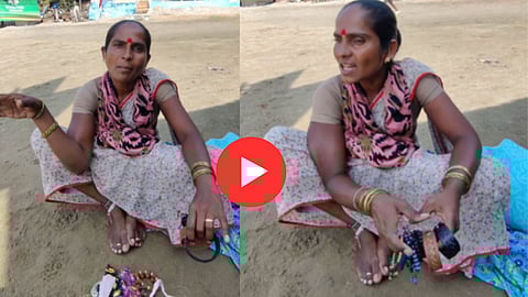 Bangle Selling Women Viral Video