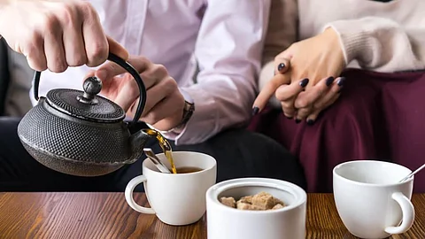 Never Drink Water After Tea