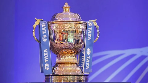 ipl trophy