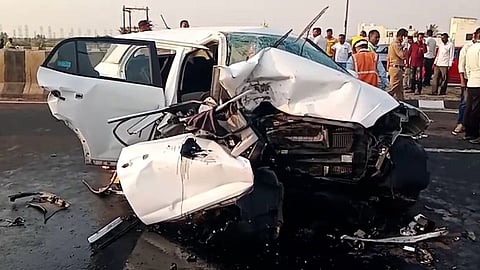 Sangli Accident