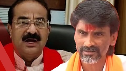 satara bjp president dhairyasheel kadam criticizes manoj jarange patil