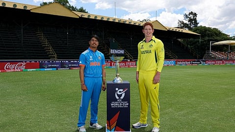 U19 World Cup 2024 Final IND vs AUS : भारत- ऑस्ट्रेलियाच्या संघातील अंतिम सामन्याचा थरार कधी अन् कुठं पाहायचा?