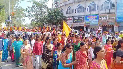 latur city bandh today hindu jan aakrosh morcha