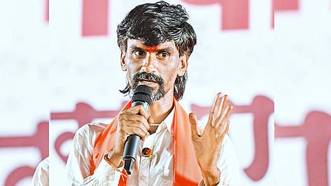 Manoj Jarange Patil Announce Sabha at Beed For Maratha Aarakshan