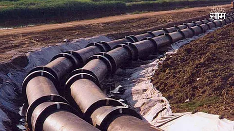 Solapur Ujani Pipeline