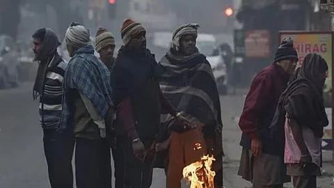 Cold Wave In Mumbai