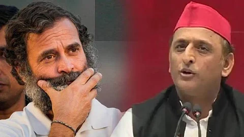 Rahul Gandhi and Akhilesh Yadav