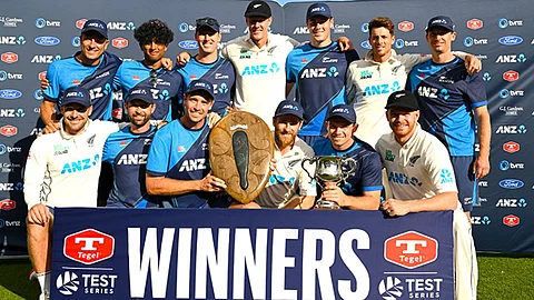 new zealand cricket team