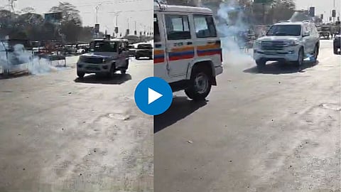 Mns Party workers in kalyan