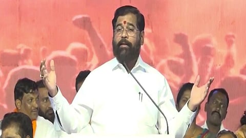 Eknath Shinde In Nagpur