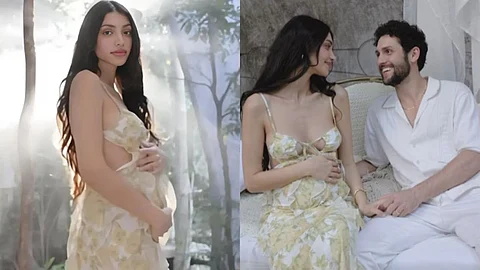 Alanna Panday Video