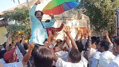 jayaprakash narayan coop spinning mill election result