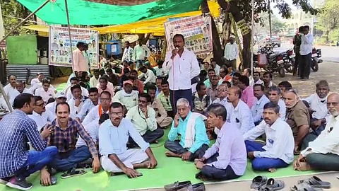Grampanchayat Employees Strike