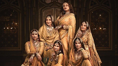 Sanjay Leela Bhansali's Heeramandi Webseries's First Look Out