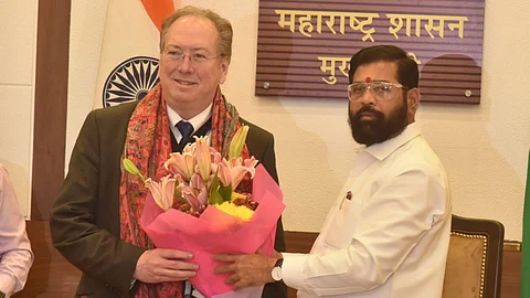 Cm Eknath Shinde & Michael Mainelli