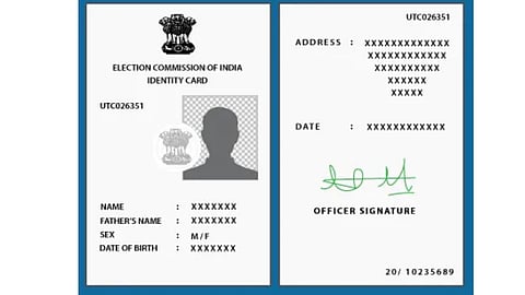 Voter ID Name Spelling Change