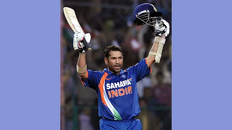 Sachin Tendulkar double hundred in ODI creat history