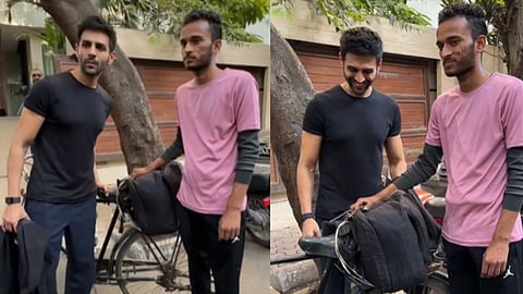 Kartik Aaryan Fan Video Viral
