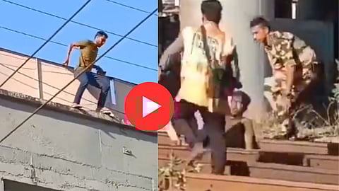 Mumbai local bhayandar video: