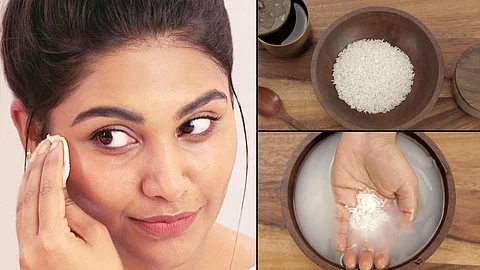 Rice Water Benefits