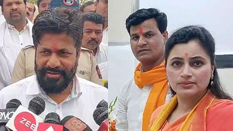 MLA Bacchu Kadu criticizes Rana couples