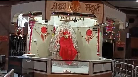 50 crore to sai baba mandir pathri near parbhani