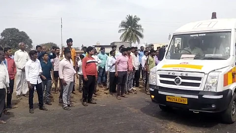 Dharashiv Accident News