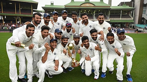 team india