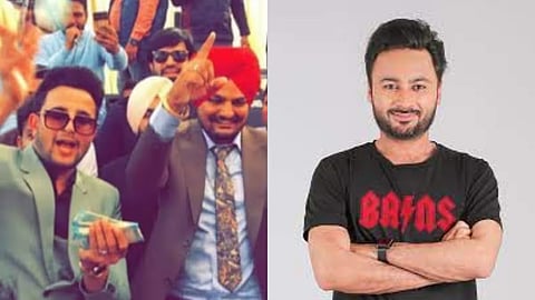 Sidhu Moosewala Friend Bunty Bains