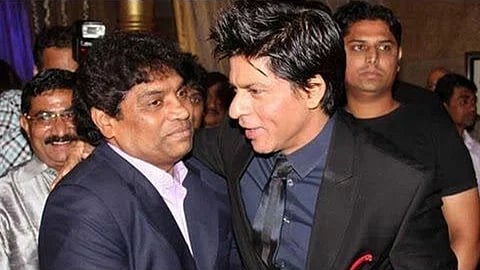 Johnny Lever On Shah Rukh Khan