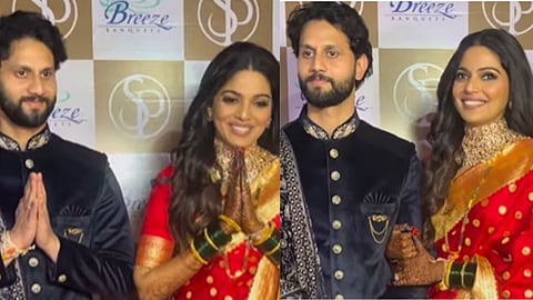 Pooja Sawant And Siddhesh Chavan Wedding