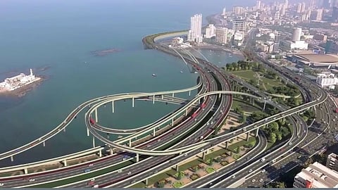 Mumbai Coastal Road
