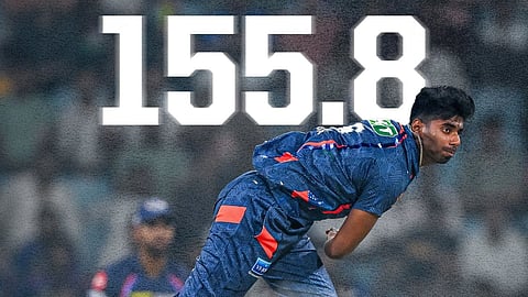 will break shoaib akhtar record social media reactions on mayank yadav bowling