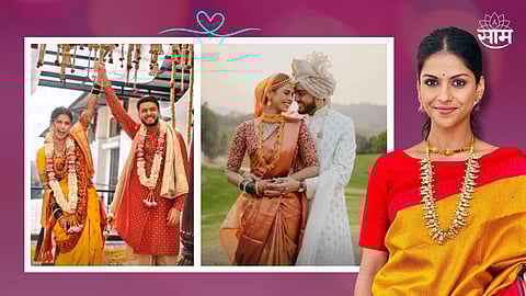Swarda Thigale Wedding Photos