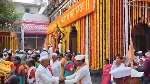 sant tukaram beej sohala in dehu