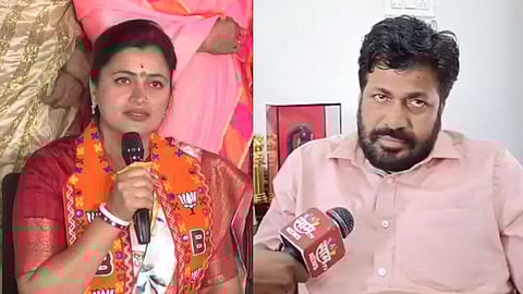 Bachu Kadu on Navneet Rana