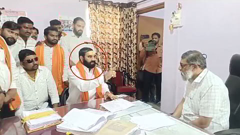 Santosh Bangar Aggressive video