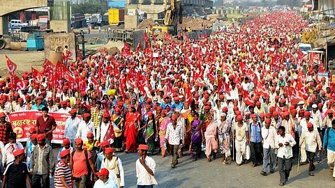Farmers Protest