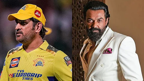 MS Dhoni Request Bobby Deol To Delete Video