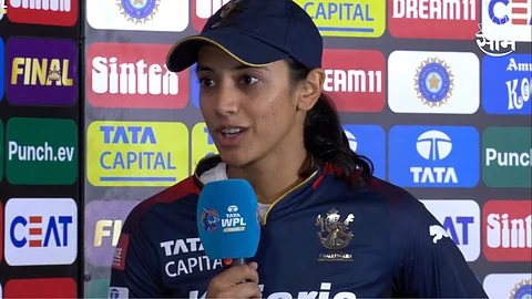 rcb captain smriti mandhana special message for fans after becoming champion of wpl 2024