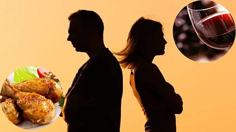 Wife Demand Liquor And Meat