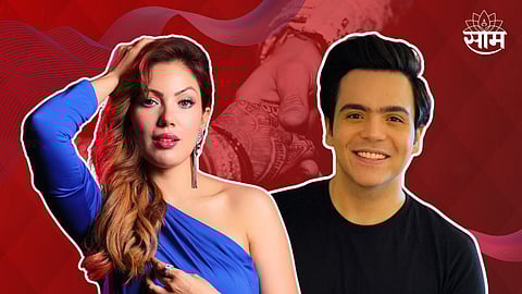 Munmun Dutta And Raj Anadkat