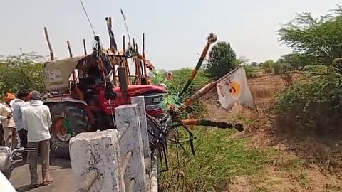 youth passed away in a road accident at pathari pokharni highway