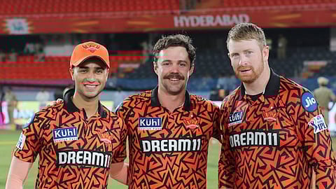 records made in sunrisers hyderabad vs mumbai indians match ipl 2024 cricket news in marathi amd2000