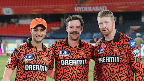 records made in sunrisers hyderabad vs mumbai indians match ipl 2024 cricket news in marathi amd2000